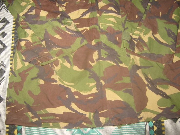 Куртка мембранная дышащий Gore-Tex камуфляж DPM (оригинал). Парка р.180/96 (лот №112), фото №5