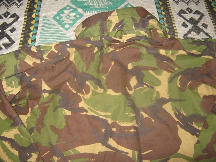 Куртка мембранная дышащий Gore-Tex камуфляж DPM (оригинал). Парка р.180/96 (лот №112), фото №13