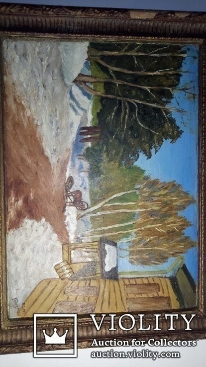 Репродукция Леватана март 1957г 41.5х32см, фото №3