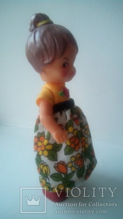 Кукла рельефка ARI редкая ГДР, фото №6