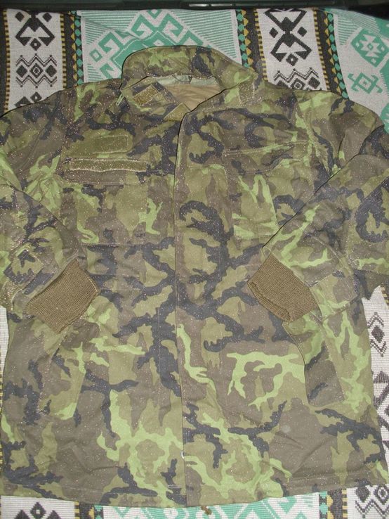 Куртка камуфлированная М-95 с подстежкой (Чехия) р.164-92. №6, photo number 4