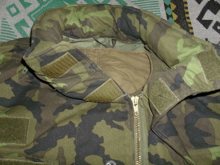 Куртка камуфлированная М-95 с подстежкой (Чехия) р.164-92. №6, фото №7