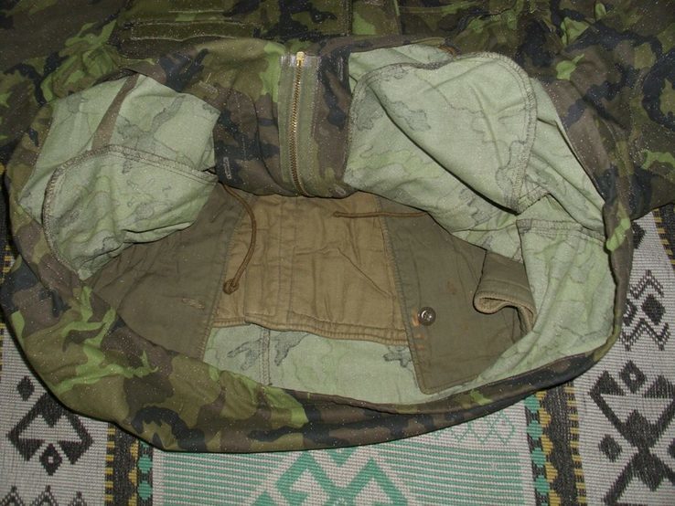 Куртка камуфлированная М-95 с подстежкой (Чехия) р.164-92. №6, фото №8
