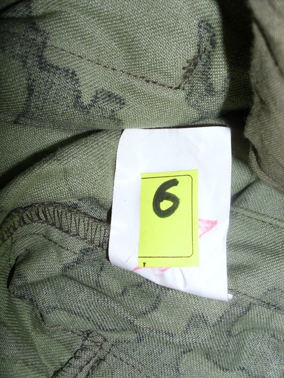 Куртка камуфлированная М-95 с подстежкой (Чехия) р.164-92. №6, фото №10