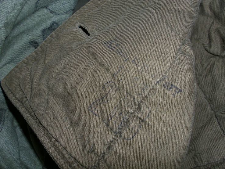 Куртка камуфлированная М-95 с подстежкой (Чехия) р.164-92. №6, фото №11