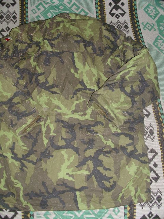 Куртка камуфлированная М-95 с подстежкой (Чехия) р.164-92. №6, фото №12