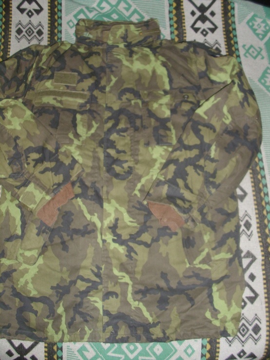 Куртка камуфлированная М-95 с подстежкой (Чехия) р.182-100. №5, фото №3