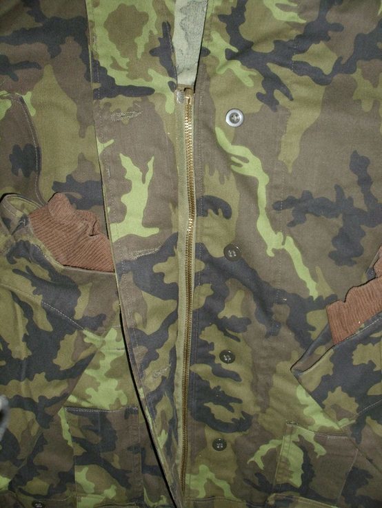 Куртка камуфлированная М-95 с подстежкой (Чехия) р.182-100. №5, фото №5