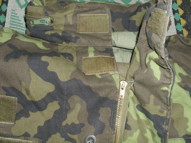 Куртка камуфлированная М-95 с подстежкой (Чехия) р.182-100. №5, фото №6