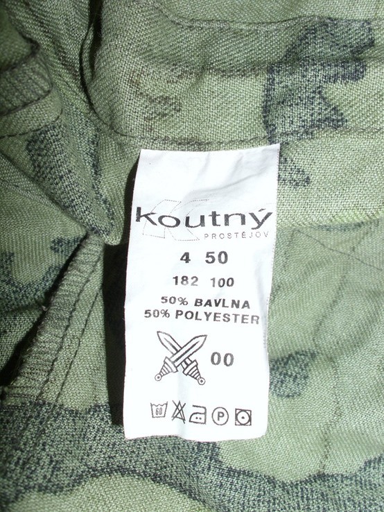 Куртка камуфлированная М-95 с подстежкой (Чехия) р.182-100. №5, фото №11