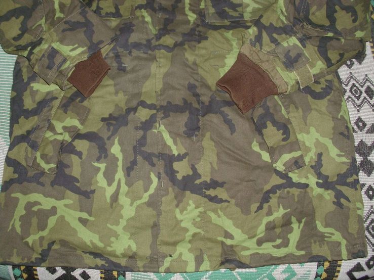 Куртка камуфлированная М-95 с подстежкой (Чехия) р.176-100. №8, фото №5