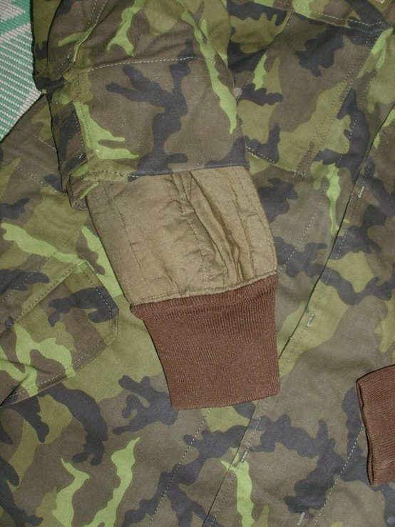 Куртка камуфлированная М-95 с подстежкой (Чехия) р.176-100. №8, фото №6