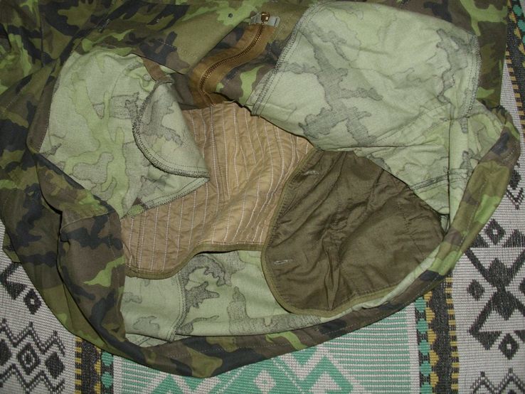 Куртка камуфлированная М-95 с подстежкой (Чехия) р.176-100. №8, фото №9