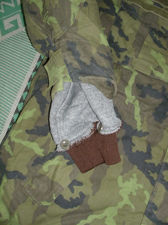 Куртка камуфлированная М-95 с подстежкой (Чехия) р.170-100. №7, фото №6