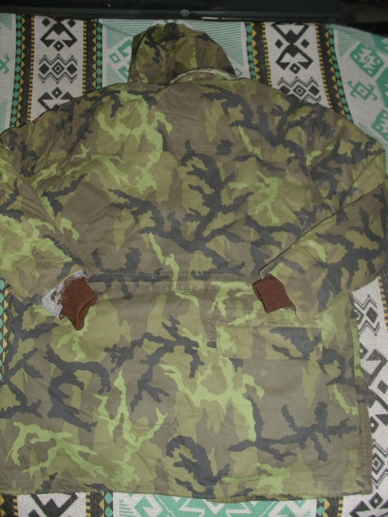 Куртка камуфлированная М-95 с подстежкой (Чехия) р.170-100. №7, photo number 12