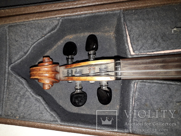 Старинная скрипка.антонио страдивари.(?)., фото №3