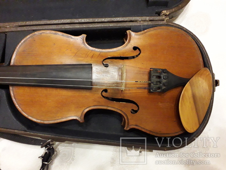 Старинная скрипка.антонио страдивари.(?)., фото №6