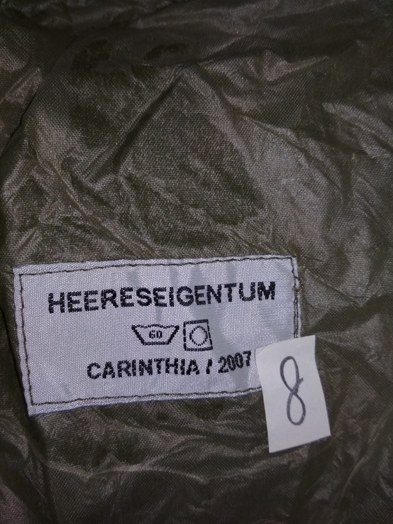 Carinthia. Компрессионный мешок для спального мешка зима или др. вещей (Австрия). №8, фото №6