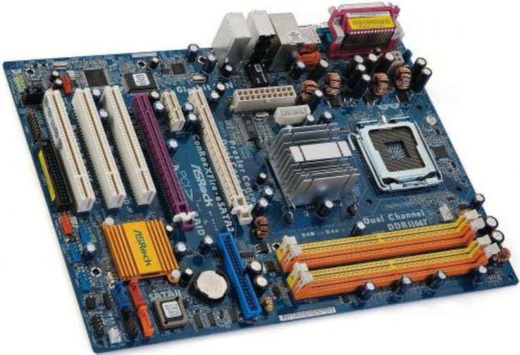 Материнская плата ASRock ConRoeXFire-eSATA2 (Socket 775, Intel 945P, PCI-E x16+AGI ), фото №2