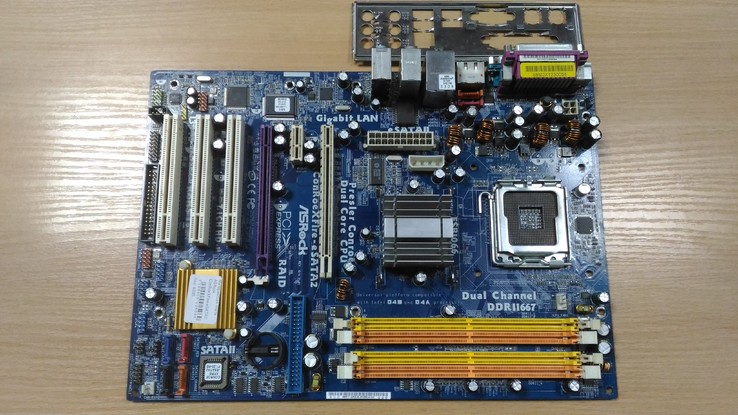 Материнская плата ASRock ConRoeXFire-eSATA2 (Socket 775, Intel 945P, PCI-E x16+AGI ), фото №5