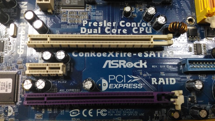 Материнская плата ASRock ConRoeXFire-eSATA2 (Socket 775, Intel 945P, PCI-E x16+AGI ), фото №7