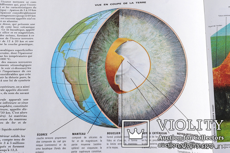 Grand Atlas Mondial, France, 1975 – Большой Всемирный Атлас, Франция, 1975, фото №6