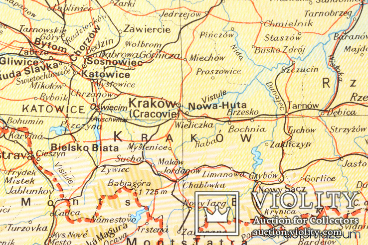 Grand Atlas Mondial, France, 1975 – Большой Всемирный Атлас, Франция, 1975, фото №11