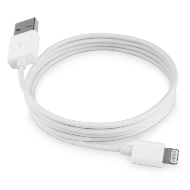 USB Lightning кабель, провід для iPhone 5, 6, 6 Plus, iPad mini, iPad