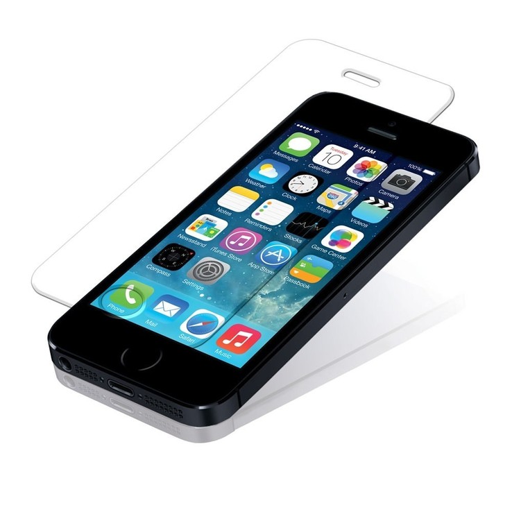 Захисне скло/Защитное стекло  для телефону Apple iPhone 5/5s/5c/5SE, фото №2