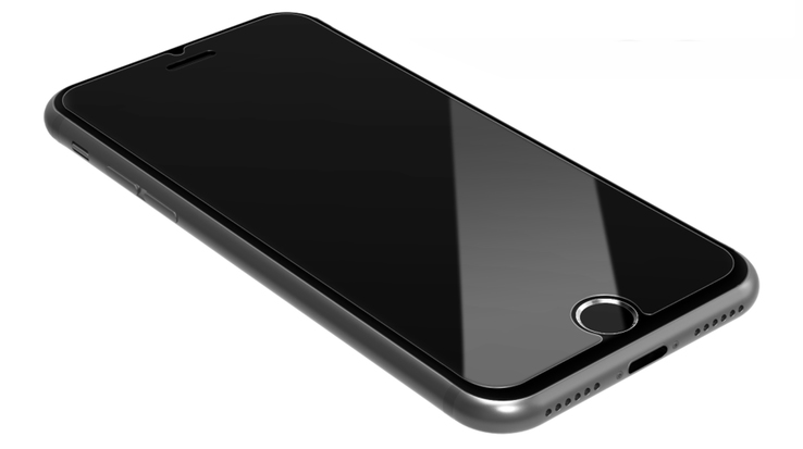 Захисне скло/Защитное стекло для телефону Apple iPhone 6+/ 6 Plus/ 6s Plus, фото №4
