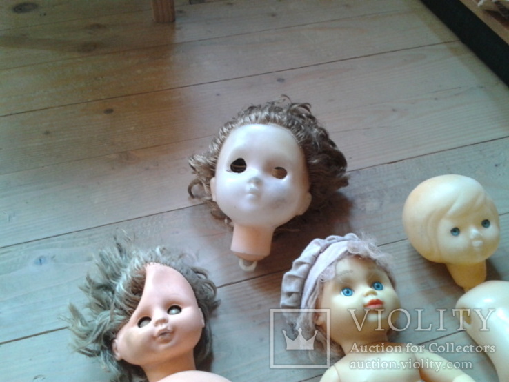 Куклы на реставрацию, запчасти, фото №4