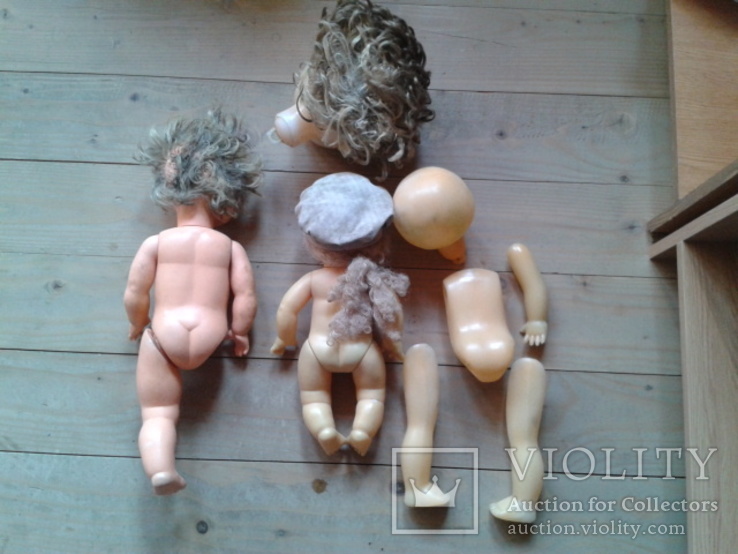 Куклы на реставрацию, запчасти, фото №6