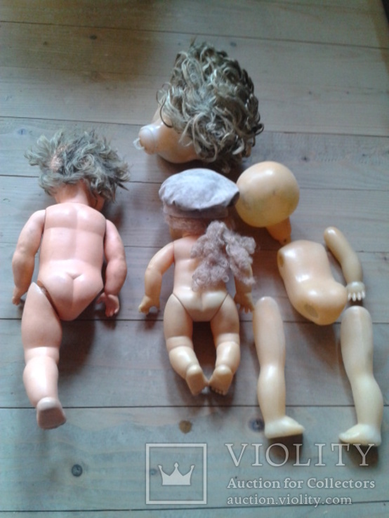 Куклы на реставрацию, запчасти, фото №8