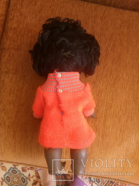 Куколка негритянка Топтыжка, фото №3