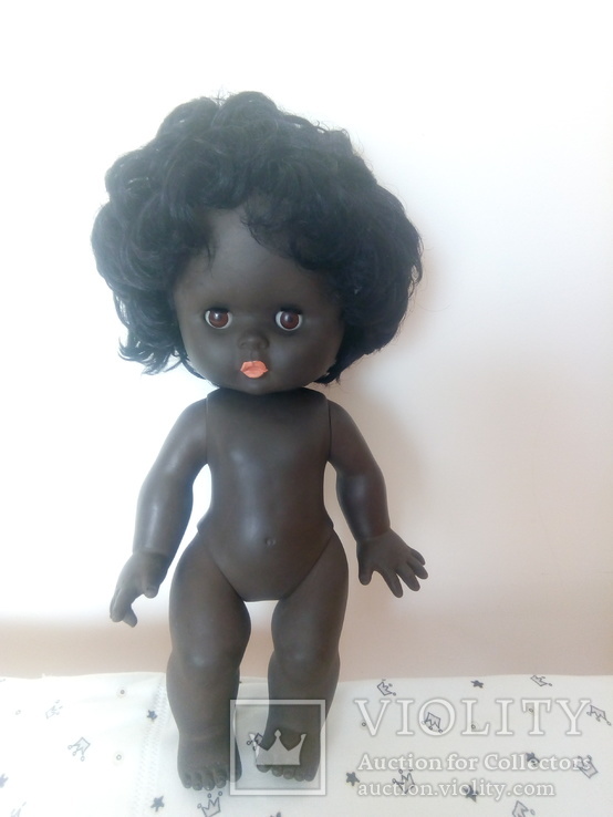 Куколка негритянка Топтыжка, фото №4