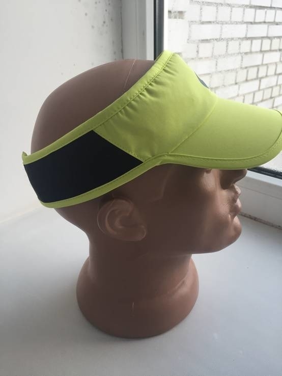 Новая Кепка-козырек ASICS Sports Visor р.58, фото №7