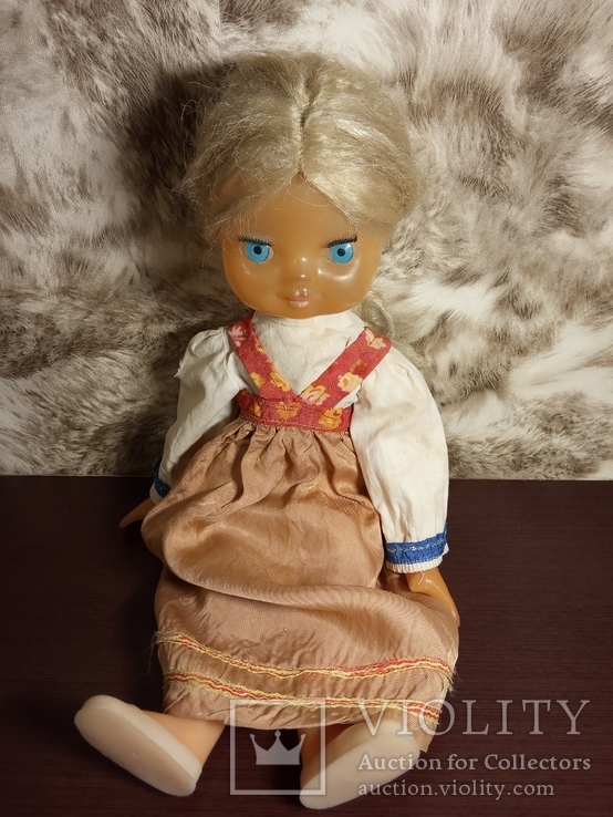 Кукла паричковая, фото №5