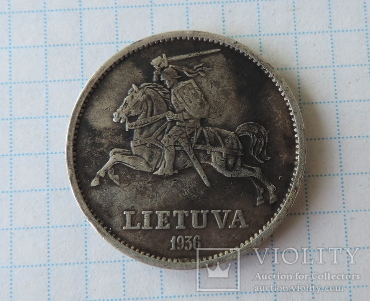 10 лит 1936 года Литва (5)