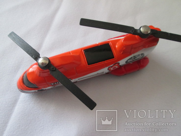 Модель вертолёта,метал, фото №8