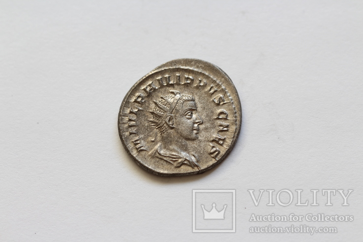 Philip II  антониниан RIC 219, фото №2