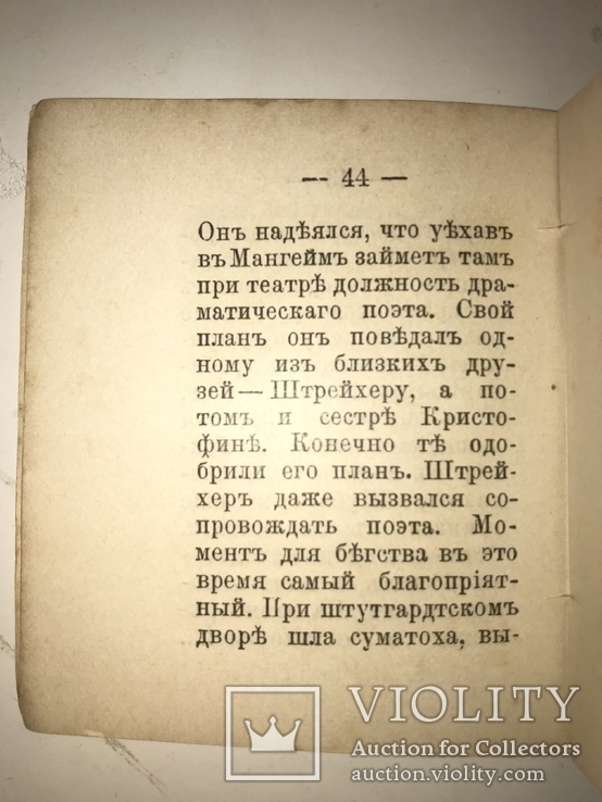 1894 Шиллер Биография ЖЗЛ Миниатюрная книга, фото №7