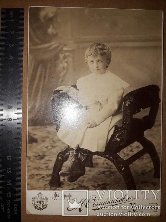 Фото девочки до 1917 года.харьковъ.фотография м.овчинникова, фото №4
