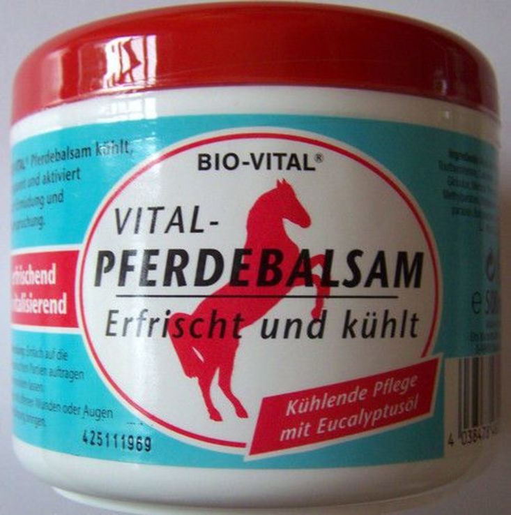 Конский гель Bio-Vital Pferdebalsam с охлаждающим эффектом AKTIV Гель