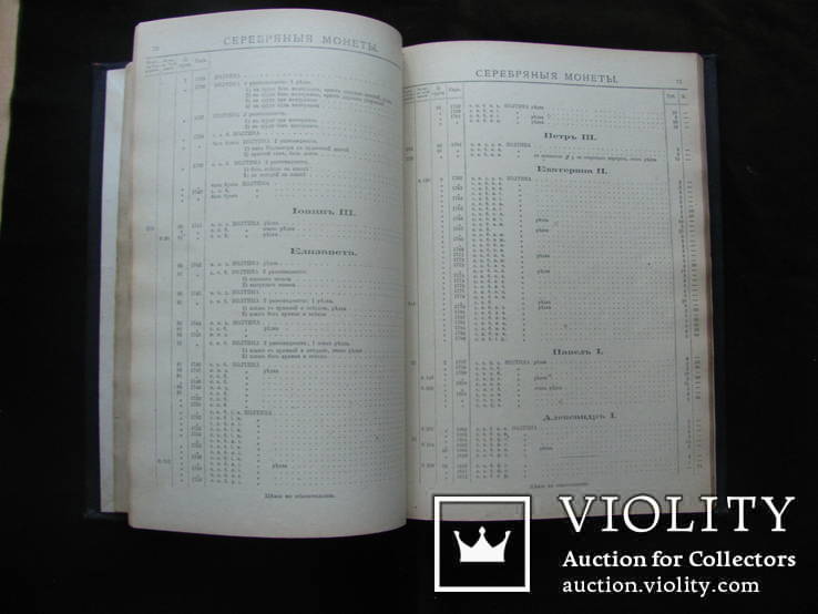 Каталог монет. 1900 г. В.И. Петров, 3-е издание., фото №10