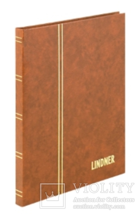 Кляссер серии Standard. Lindner 1158 - H. Коричневый., фото №3