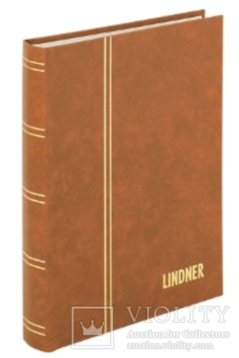 Кляссер серии Standard. Lindner 1159-H. Коричневый., фото №3