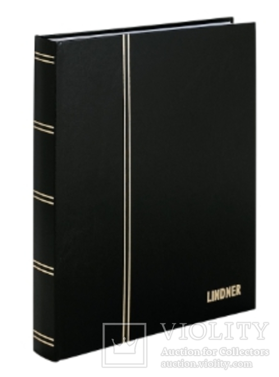 Кляссер серии Standard. Lindner 1161-S. Чёрный., фото №3
