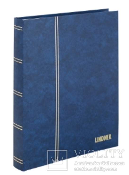 Кляссер серии Standard. Lindner 1161-B. Синий., фото №3