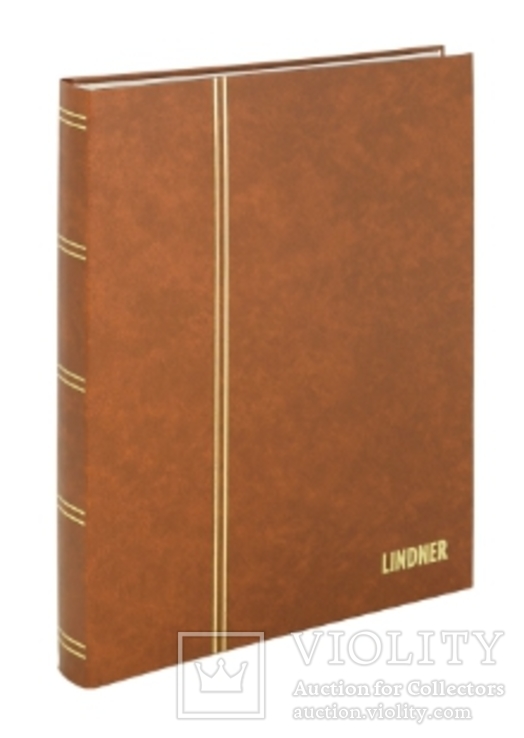 Кляссер серии Standard. Lindner 1161-H. Коричневый., фото №3
