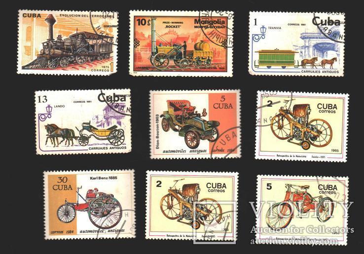 Куба, история транспорта